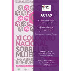 Actas XI Coloquio Nacional...