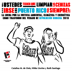 ¡Ustedes tienen que limpiar...